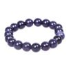 Natural blue sandstone full of stars blue sandstone beads men and women couple bracelet attracting single circle crystal jewelry female