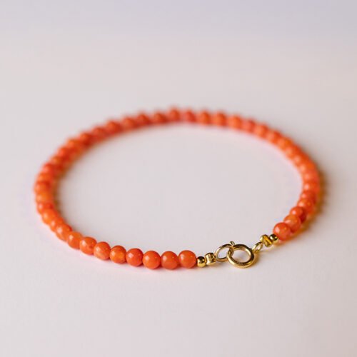 Red string special grade natural red agate beads for women 3mm very fine hand chain ice floating
