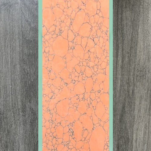 Synthetic turquoise slabs, artificial turquoise flakes, cue rods, inlaid knife handle panels, musical instruments, carved patches