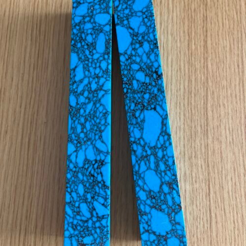 Factory direct sales synthetic turquoise slabs artificial turquoise cue special