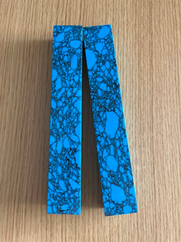 Factory direct sales synthetic turquoise slabs artificial turquoise cue special